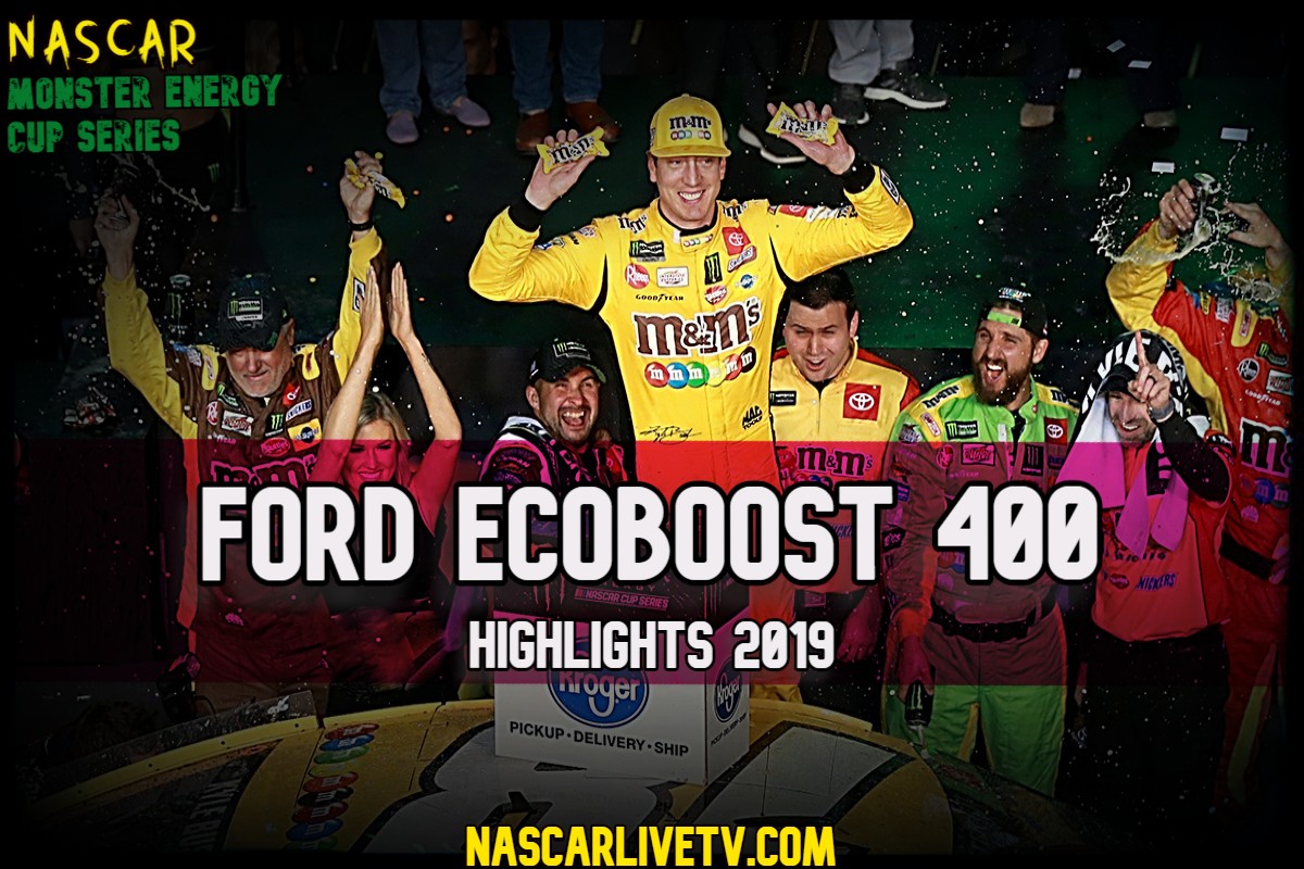 Ford EcoBoost 400 NASCAR Highlights 2019
